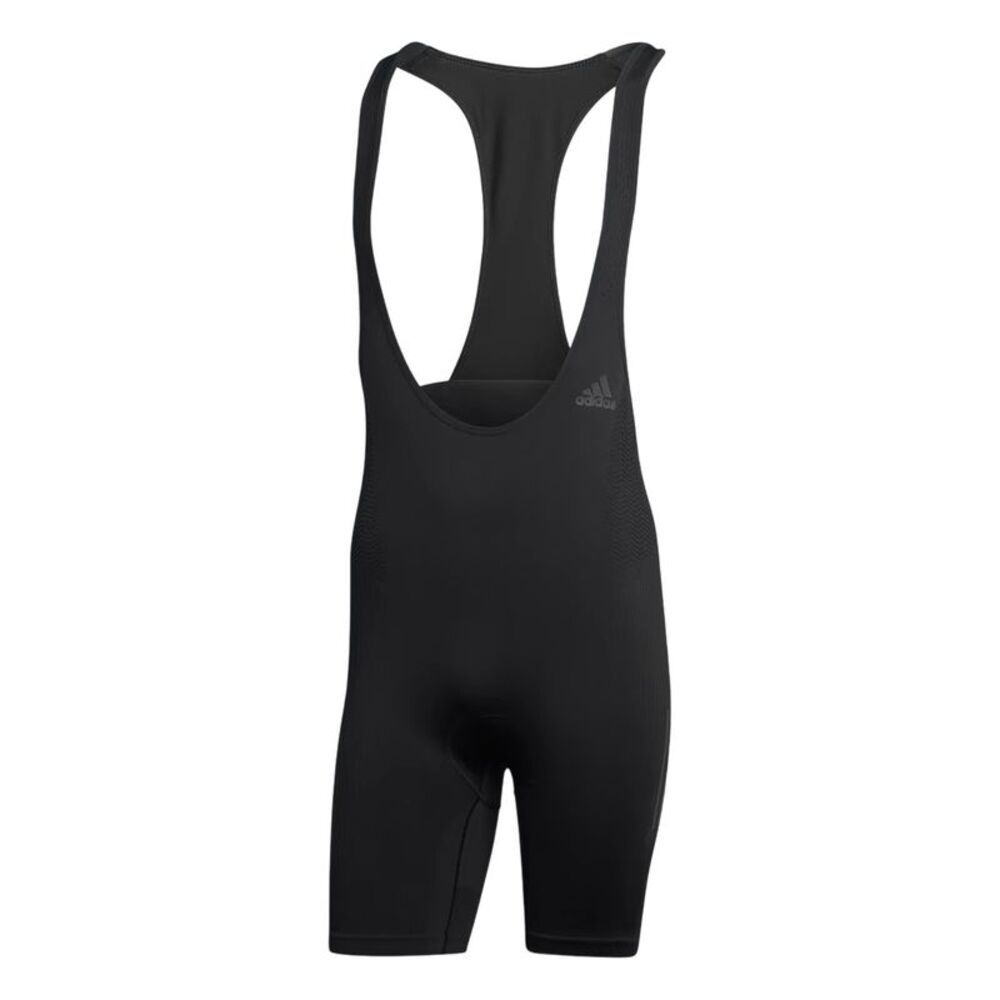 Adidas Mens Plain Cycling Bib Shorts / Black